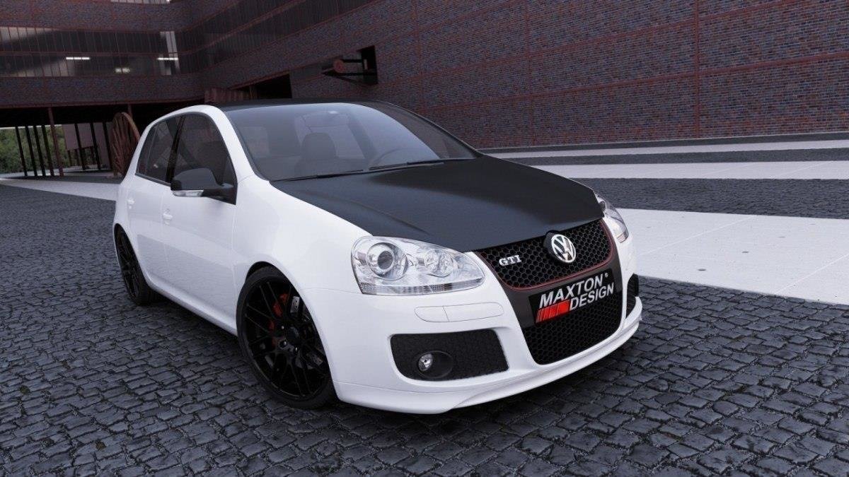 Front Bumper Spoiler 30TH for VW Golf V GTI - Image 2