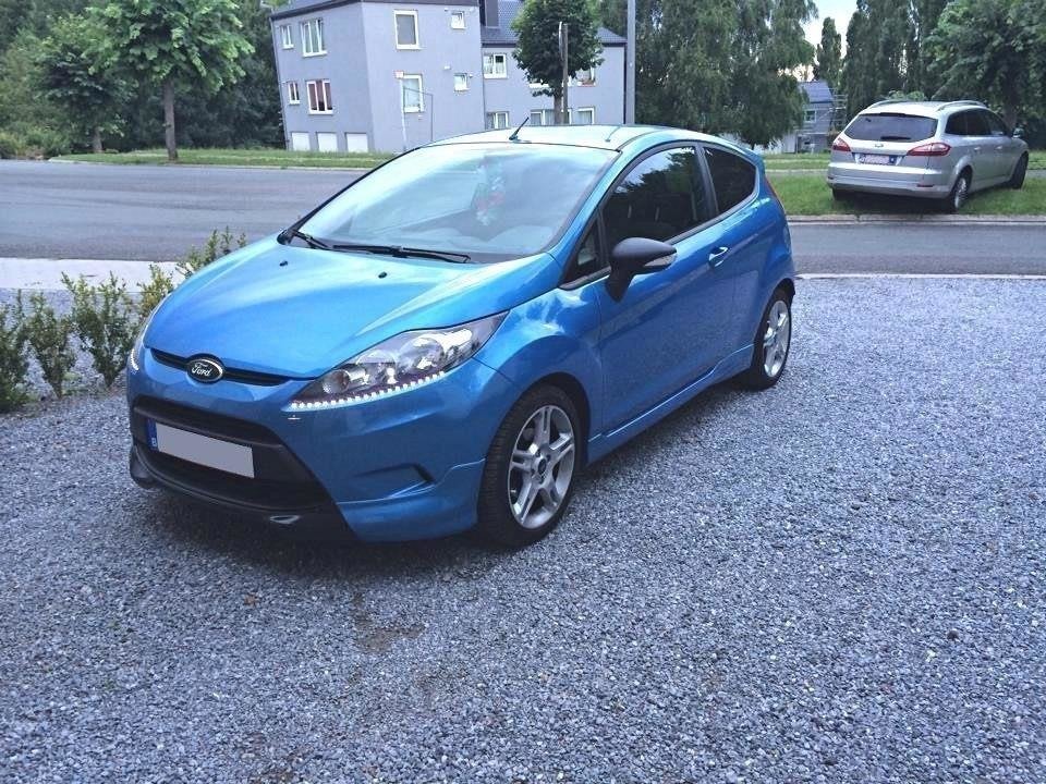 Front Bumper Spoiler Ford Fiesta Mk7 - Image 2