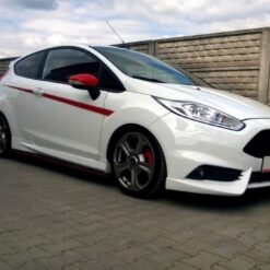 Alternative view of Front Bumper Spoiler Ford Fiesta ST Mk7 FL