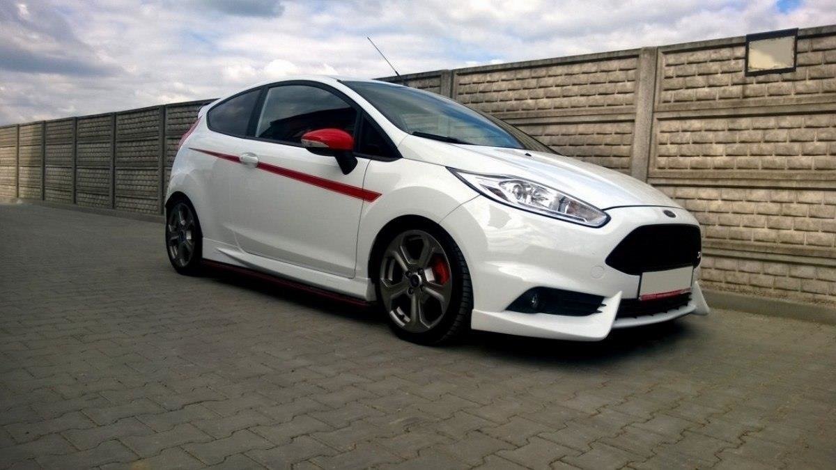 Front Bumper Spoiler Ford Fiesta ST Mk7 FL - Image 2