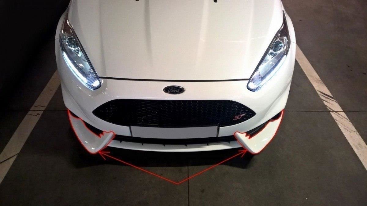 Front Bumper Spoiler Ford Fiesta ST Mk7 FL - Image 3