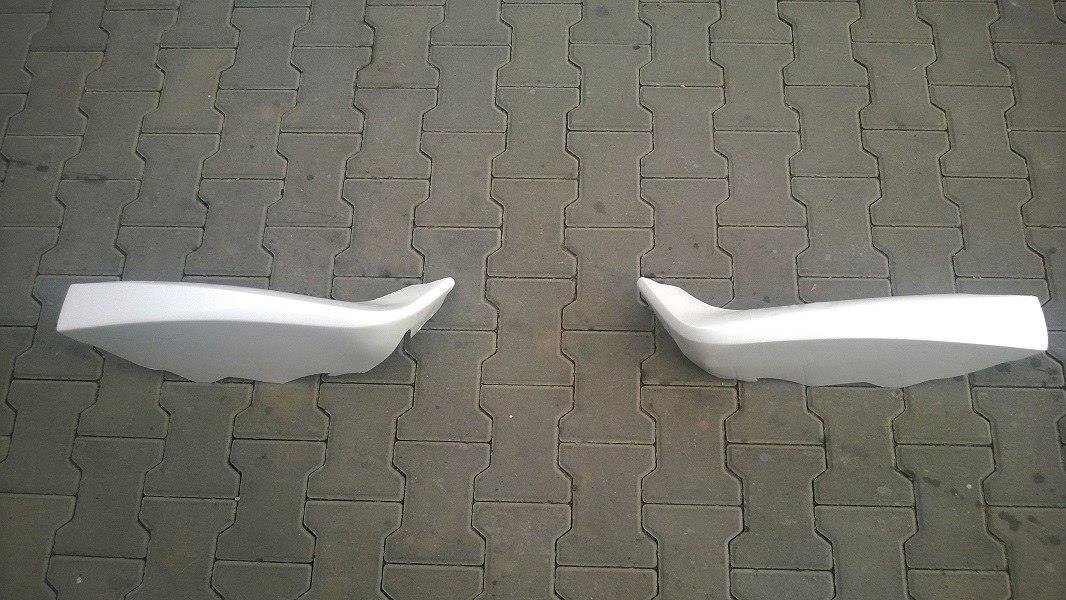 Front Bumper Spoiler Ford Fiesta ST Mk7 FL - Image 5