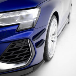 Front Bumper Wings (Canards) Audi A3 S-Line Sedan / S3 Sedan 8Y Facelift
