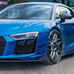 Alternative view of Front Bumper Wings (Canards) Audi R8 Mk.2