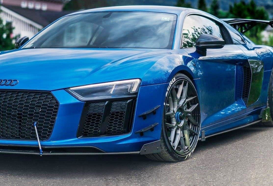Front Bumper Wings (Canards) Audi R8 Mk.2 - Image 2
