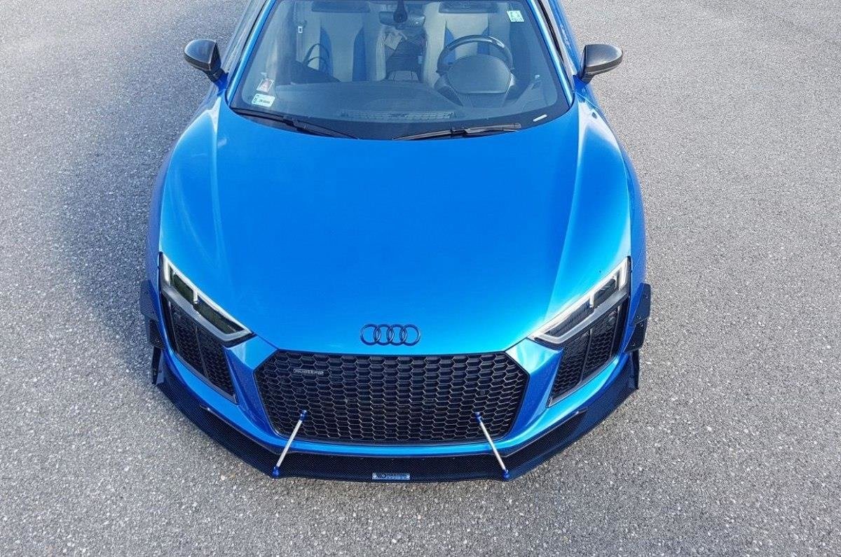 Front Bumper Wings (Canards) Audi R8 Mk.2 - Image 3