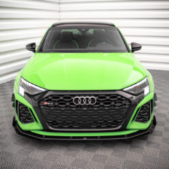 Alternative view of Front Bumper Wings (Canards) Audi RS3 8Y