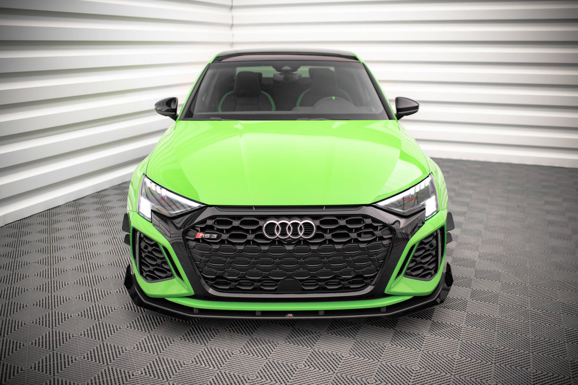 Front Bumper Wings (Canards) Audi RS3 8Y - Image 2