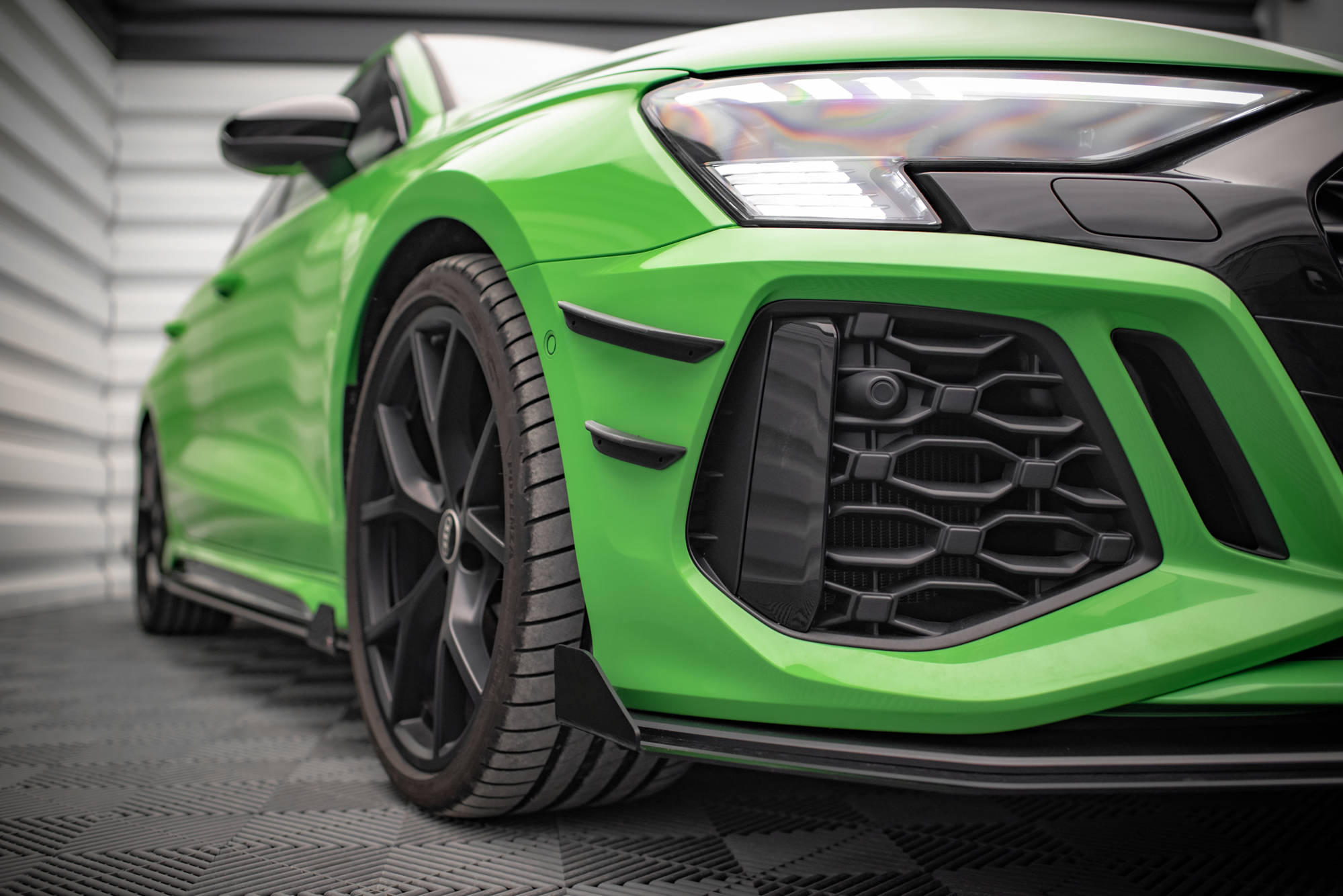 Front Bumper Wings (Canards) Audi RS3 8Y - Image 3