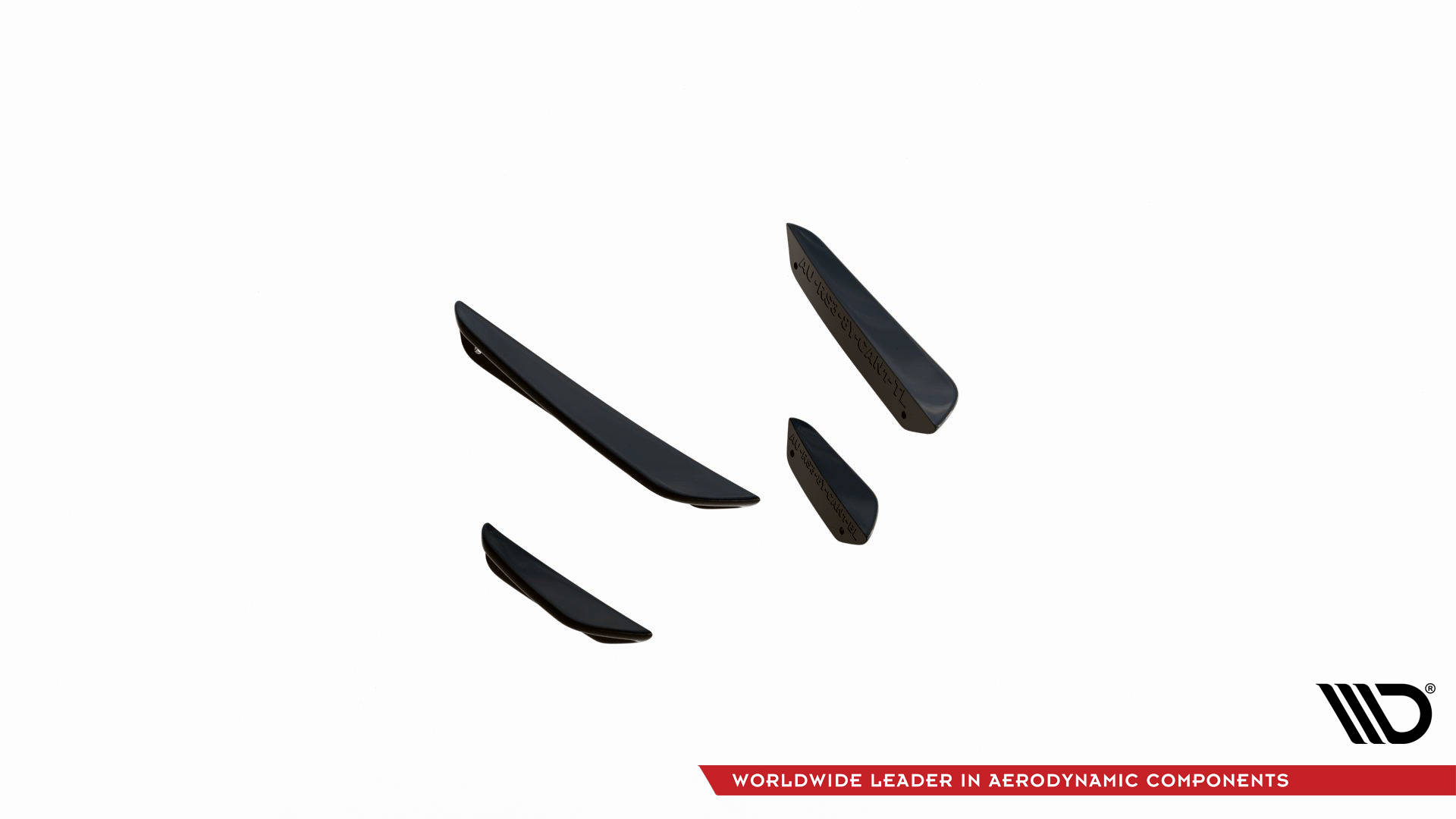 Front Bumper Wings (Canards) Audi RS3 8Y - Image 4