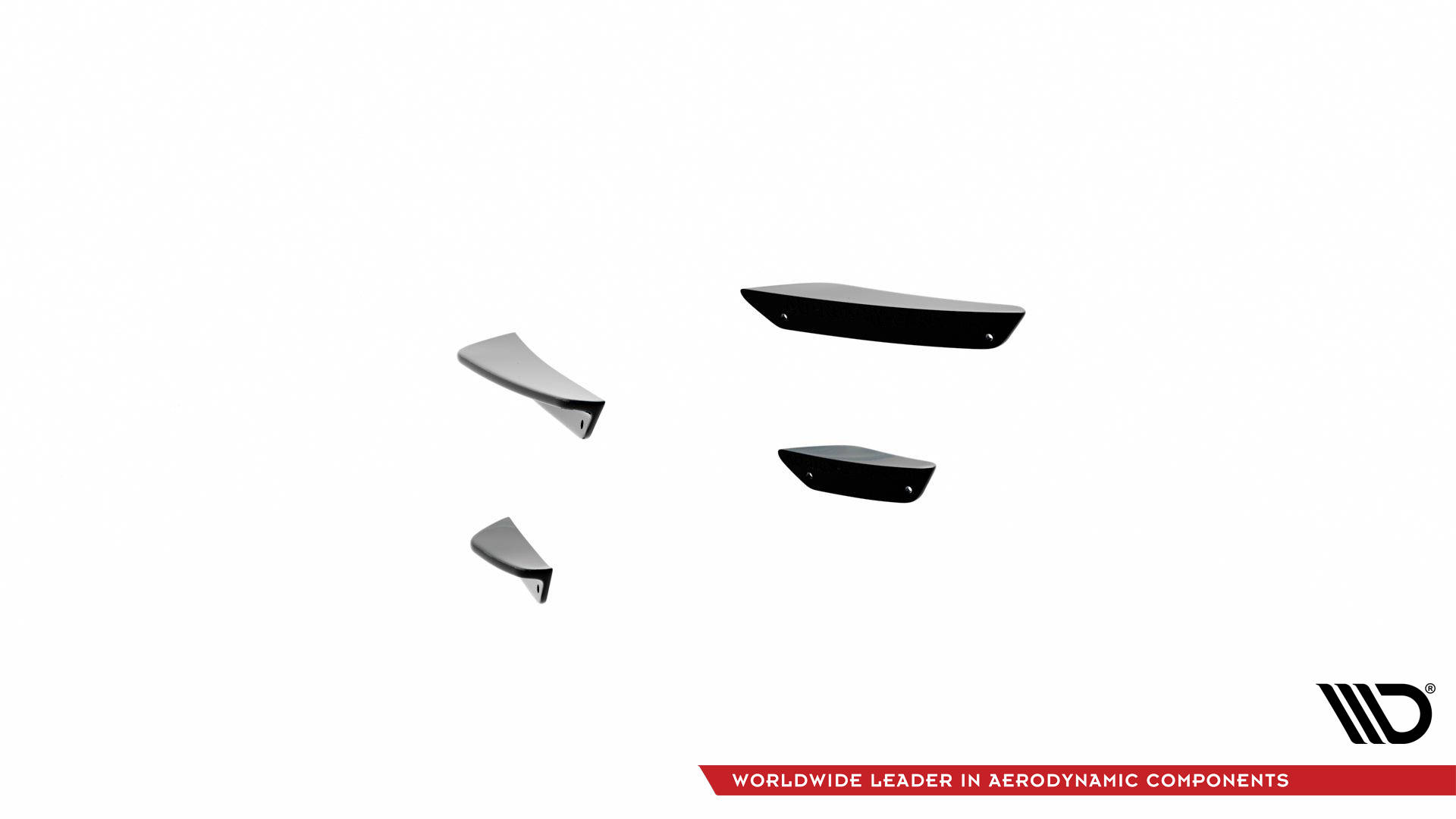 Front Bumper Wings (Canards) Audi RS3 8Y - Image 5
