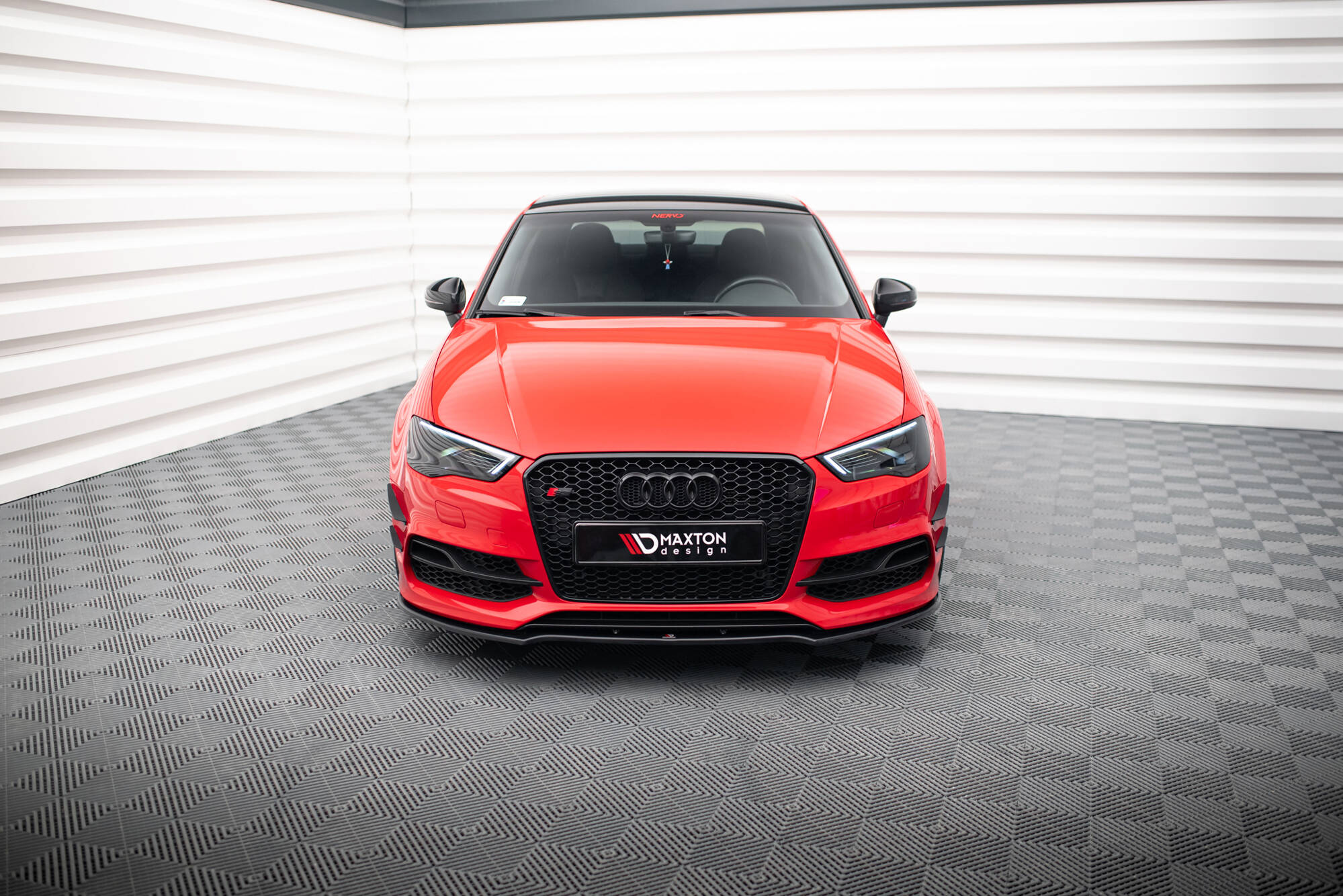 Front Bumper Wings (Canards) Audi S3 / A3 S-Line 8V Sedan / Cabrio - Image 2