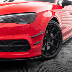 Front Bumper Wings (Canards) Audi S3 / A3 S-Line 8V Sedan / Cabrio