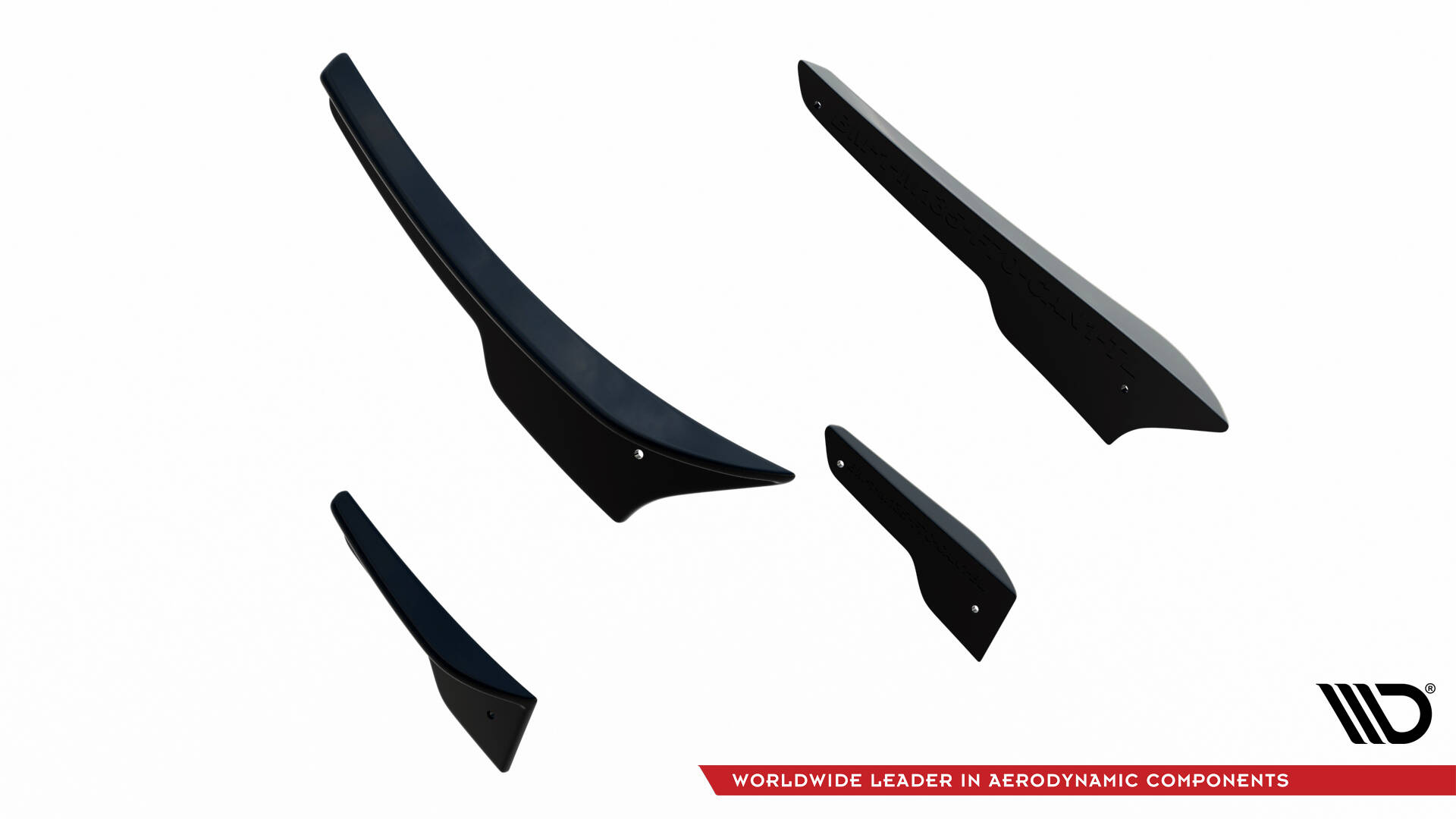 Front Bumper Wings (Canards) BMW 1 M-Pack F70 - Image 4