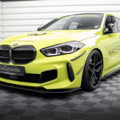 Front Bumper Wings (Canards) BMW 1 M-Pack / M135i / 128ti F40