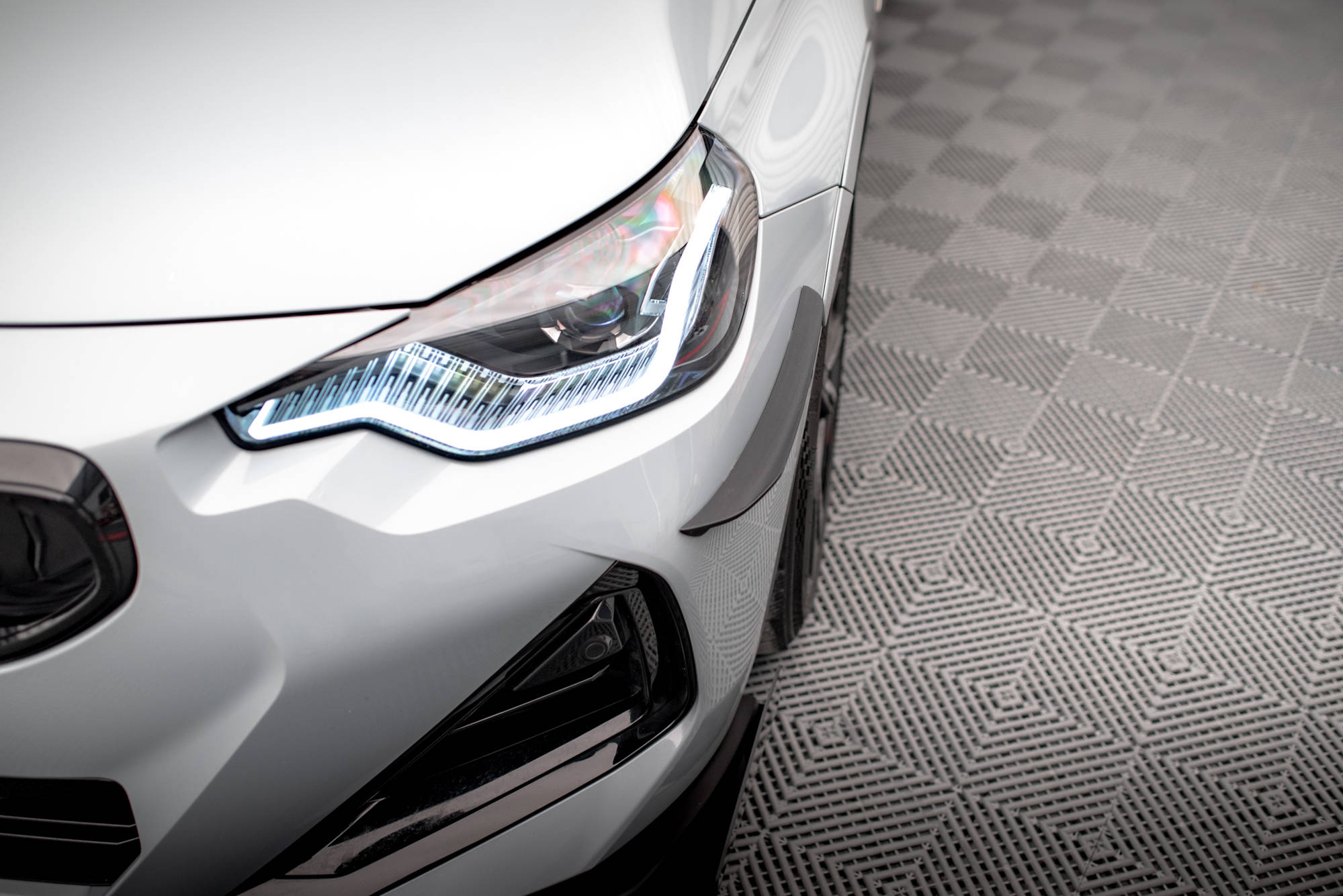 Front Bumper Wings (Canards) BMW 2 Coupe M-Pack / M240i G42 - Image 4