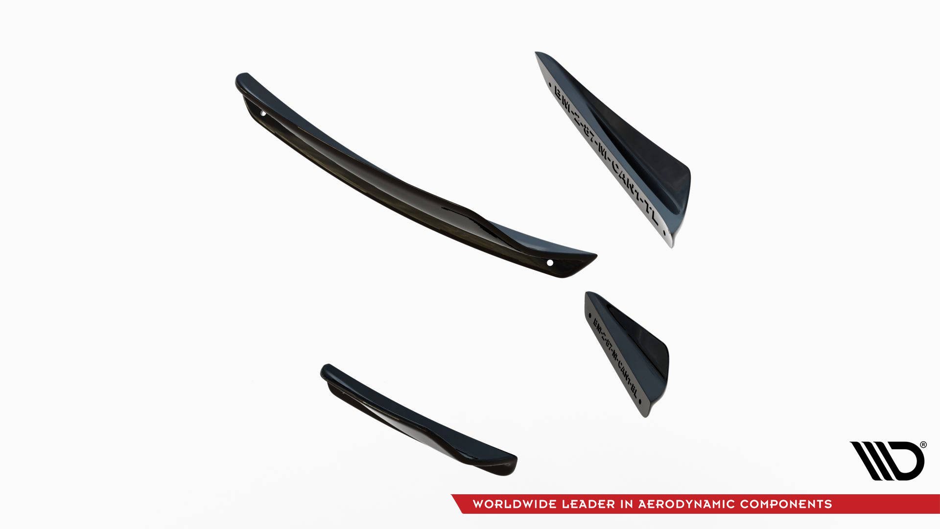 Front Bumper Wings (Canards) BMW M2 F87 - Image 4