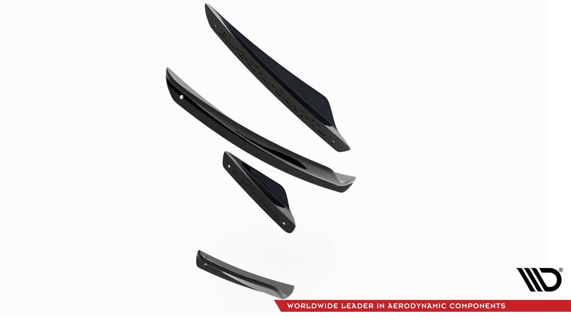 Front Bumper Wings (Canards) BMW M2 F87 - Image 5
