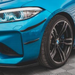 Front Bumper Wings (Canards) BMW M2 F87