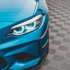 Alternative view of Front Bumper Wings (Canards) BMW M2 F87