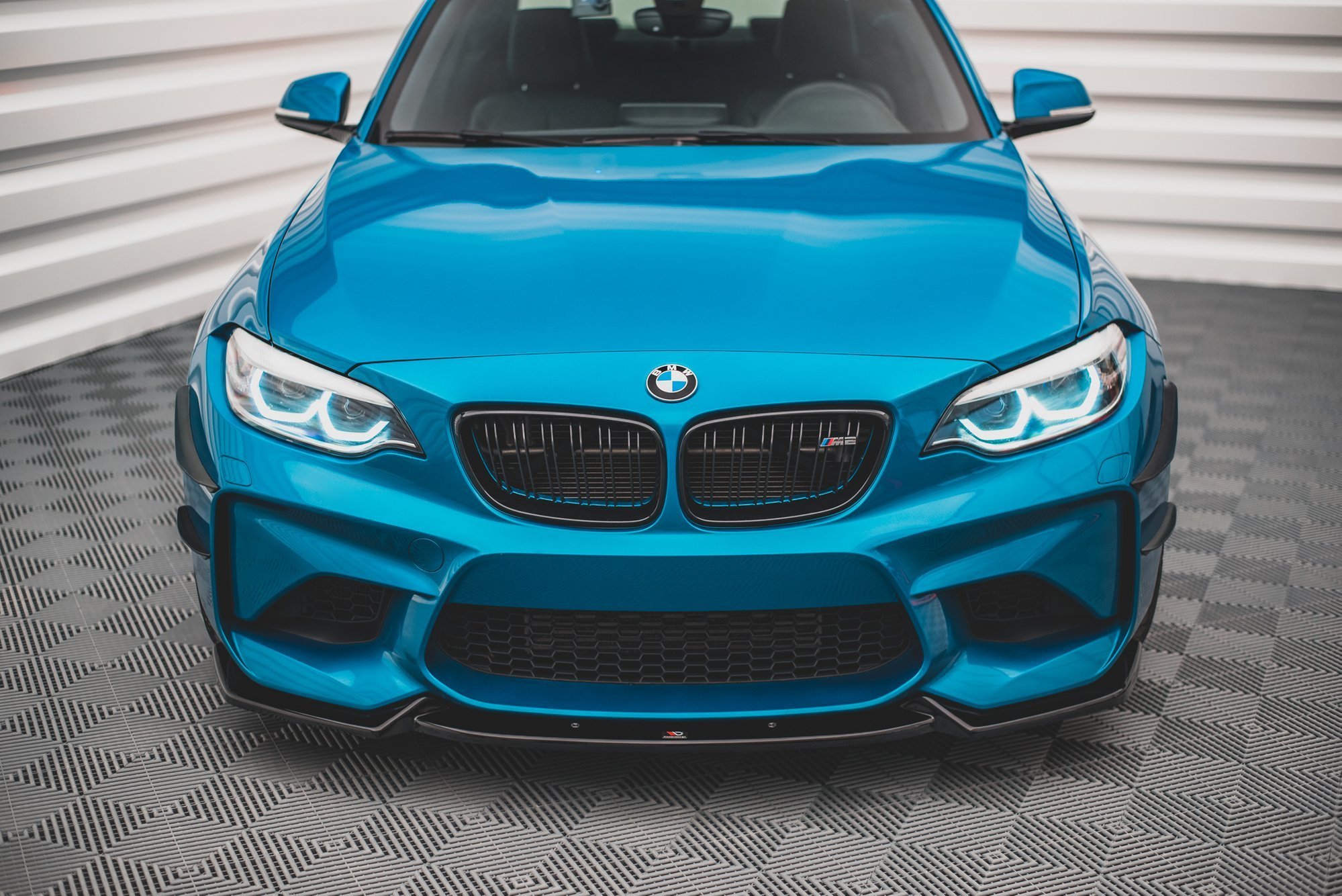 Front Bumper Wings (Canards) BMW M2 F87 - Image 3