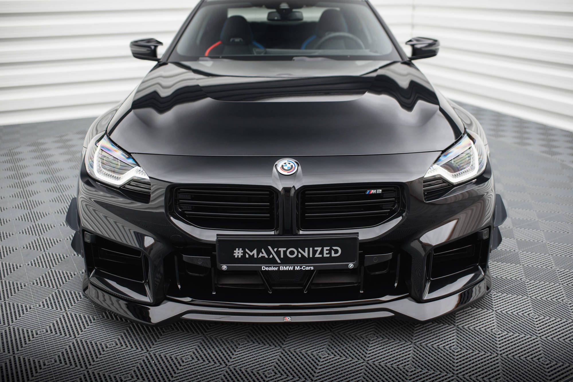 Front Bumper Wings (Canards) BMW M2 G87 - Image 2