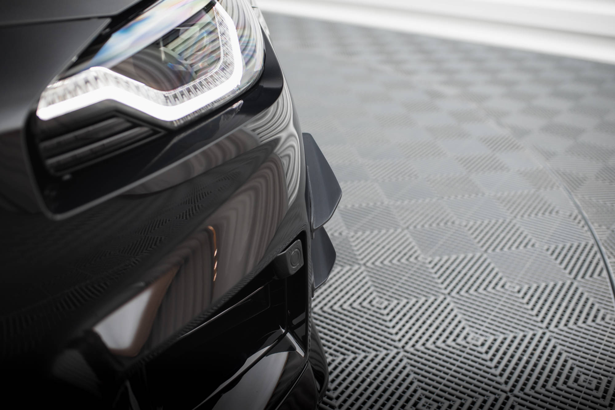 Front Bumper Wings (Canards) BMW M2 G87 - Image 3