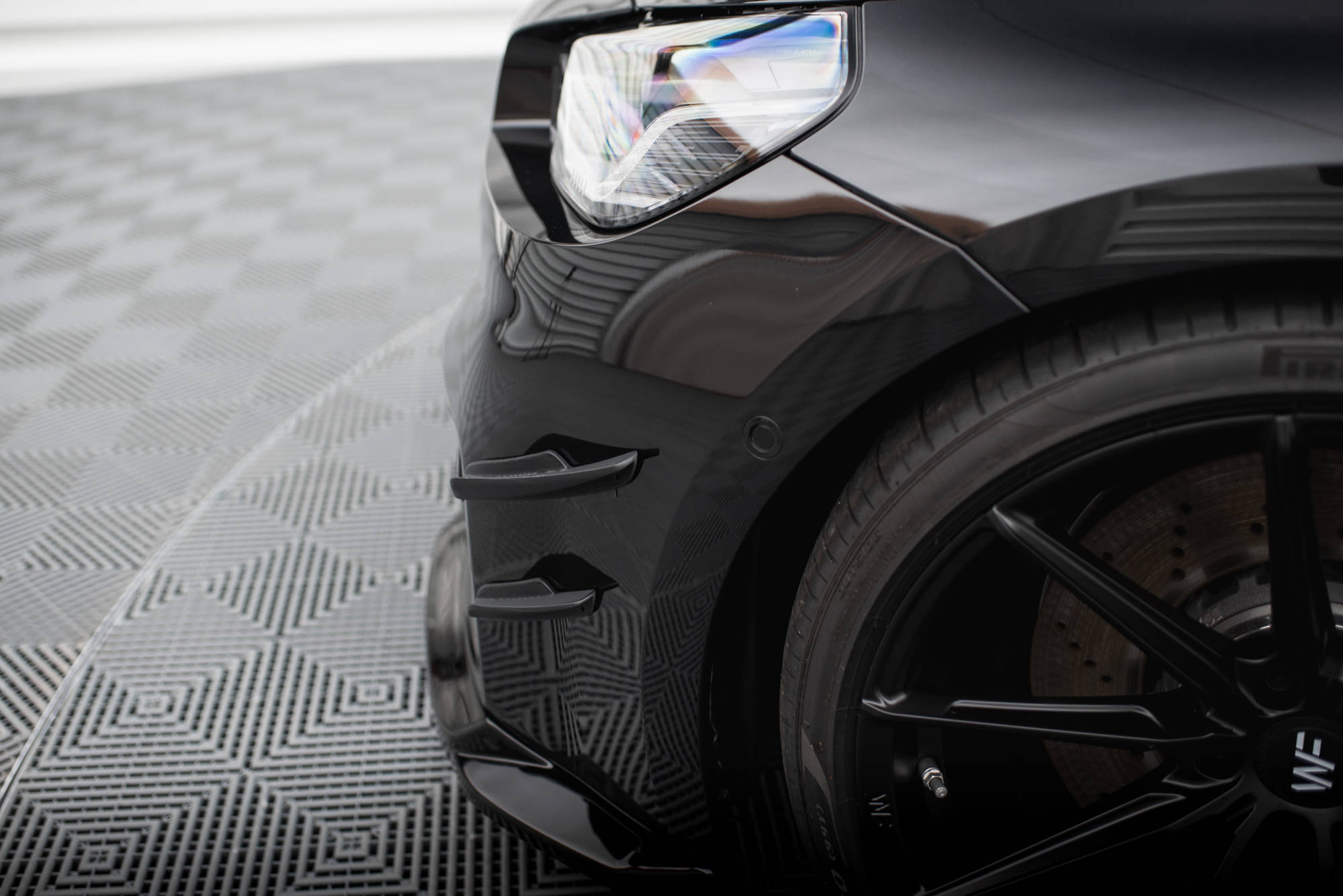 Front Bumper Wings (Canards) BMW M2 G87 - Image 4