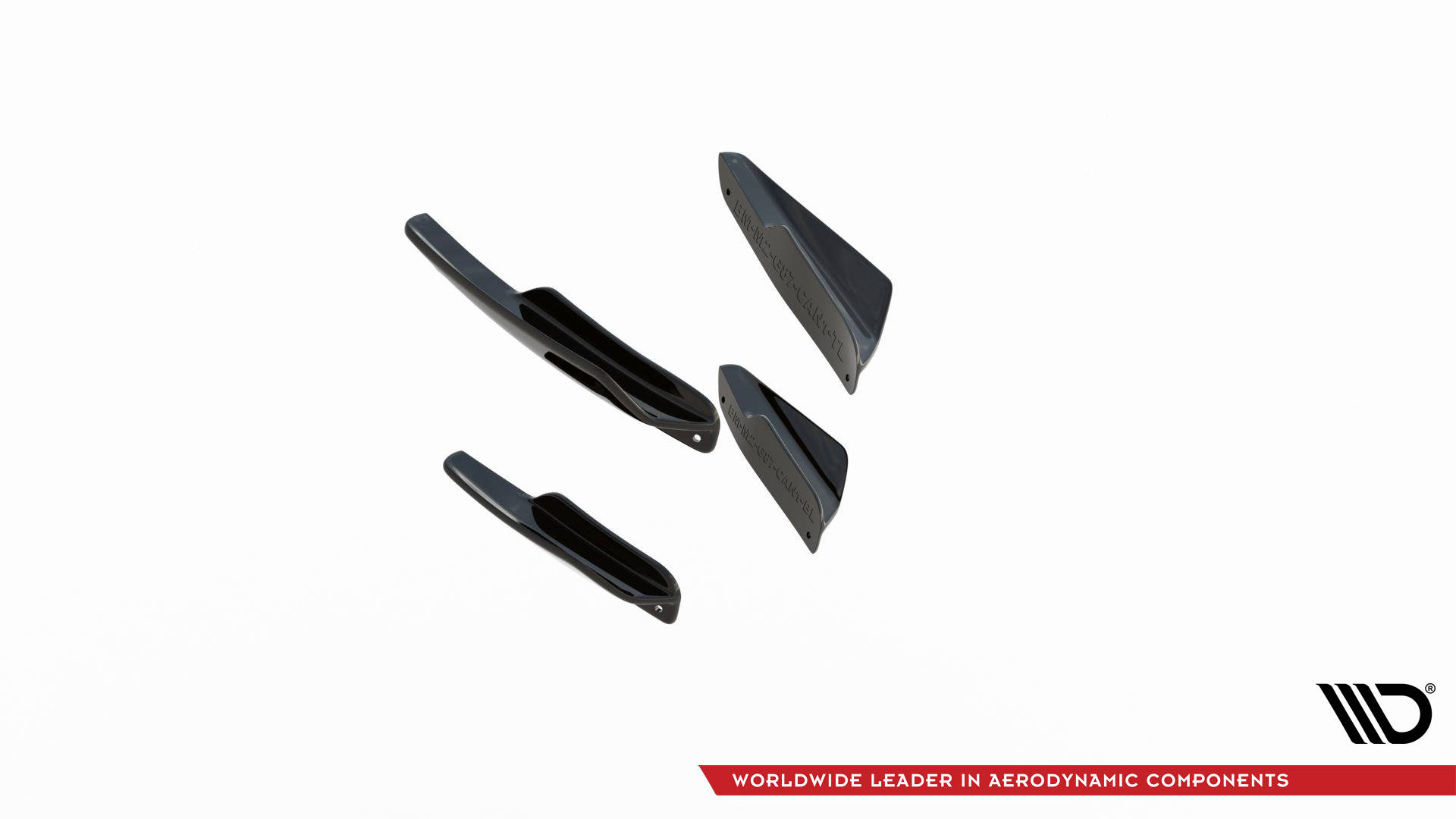 Front Bumper Wings (Canards) BMW M2 G87 - Image 7