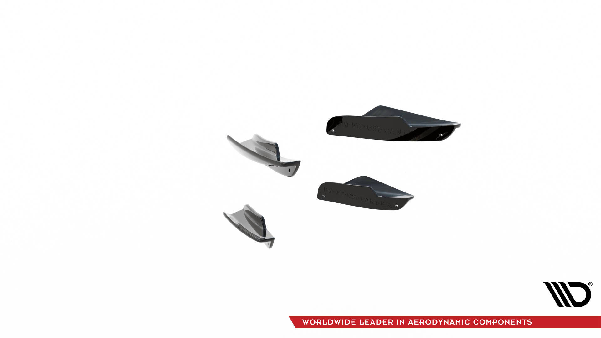 Front Bumper Wings (Canards) BMW M2 G87 - Image 8