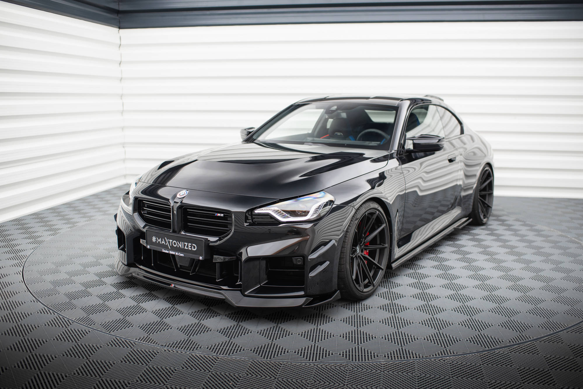 Front Bumper Wings (Canards) BMW M2 G87 - Image 5