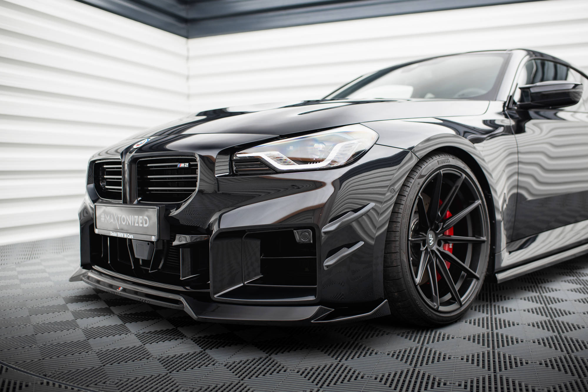 Front Bumper Wings (Canards) BMW M2 G87 - Image 6