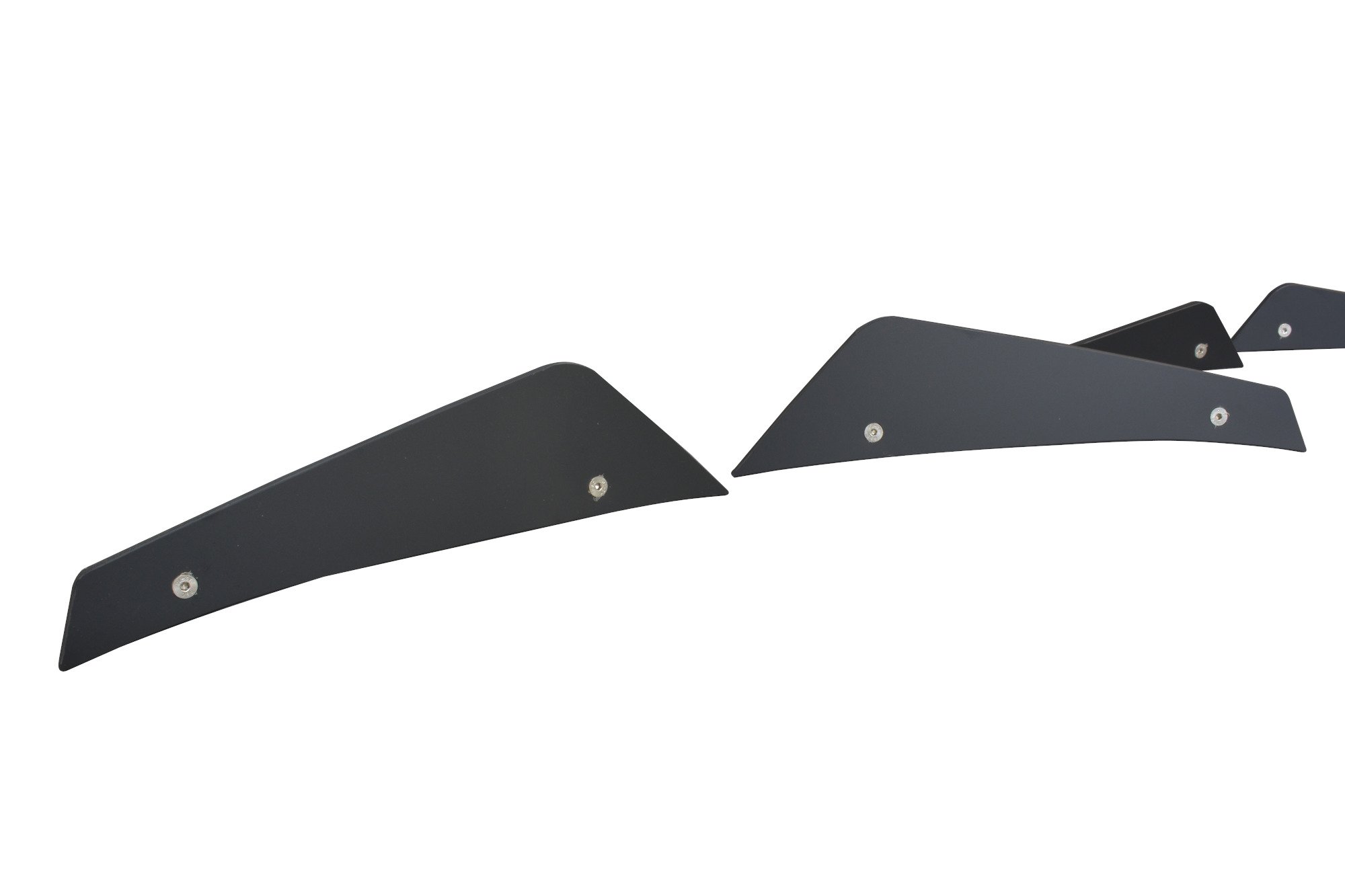 Front Bumper Wings (Canards) Ford Fiesta ST Mk7 FL - Image 4