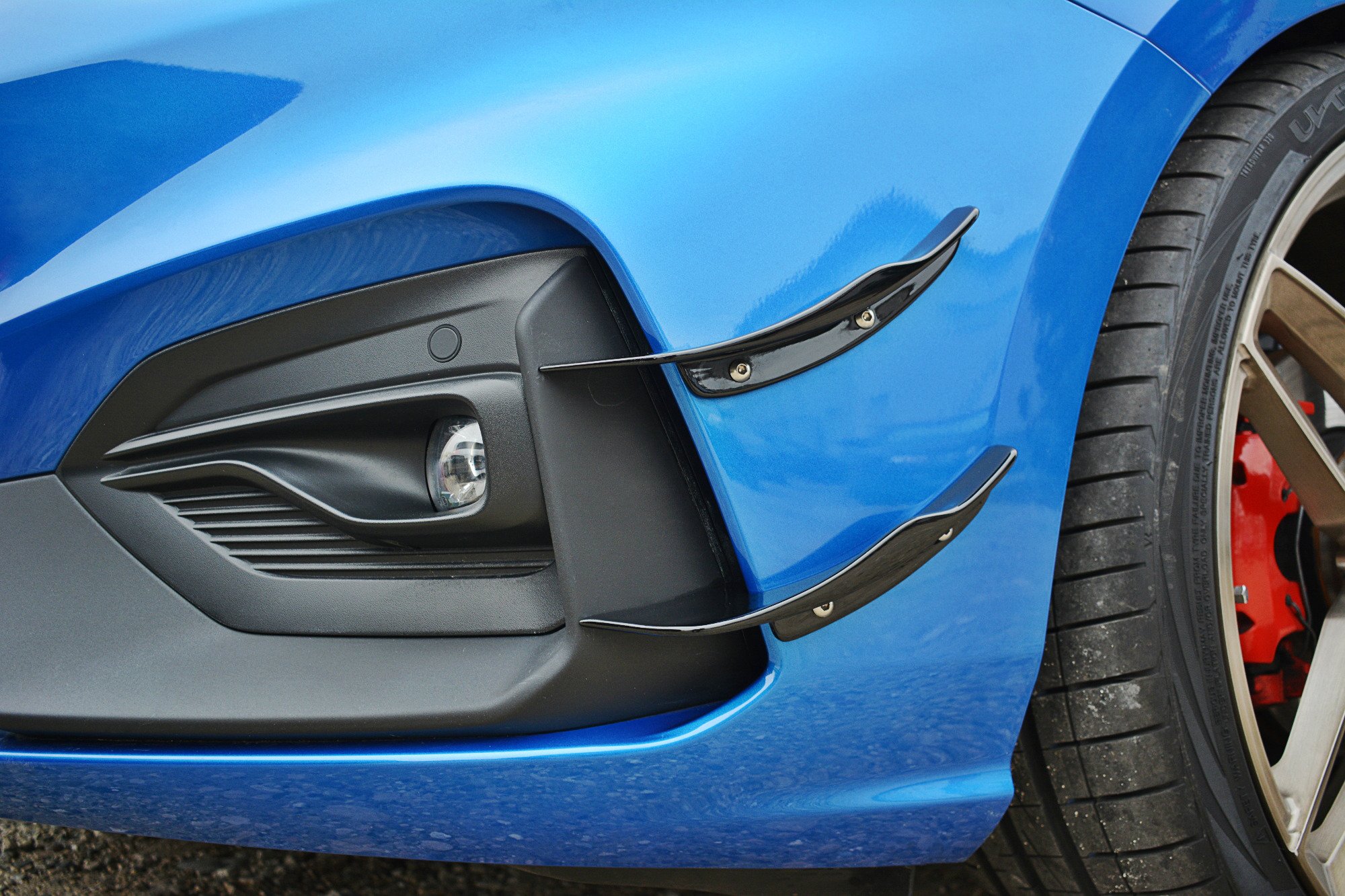 Front Bumper Wings (Canards) Ford Focus ST / ST-Line Mk4 - Image 2
