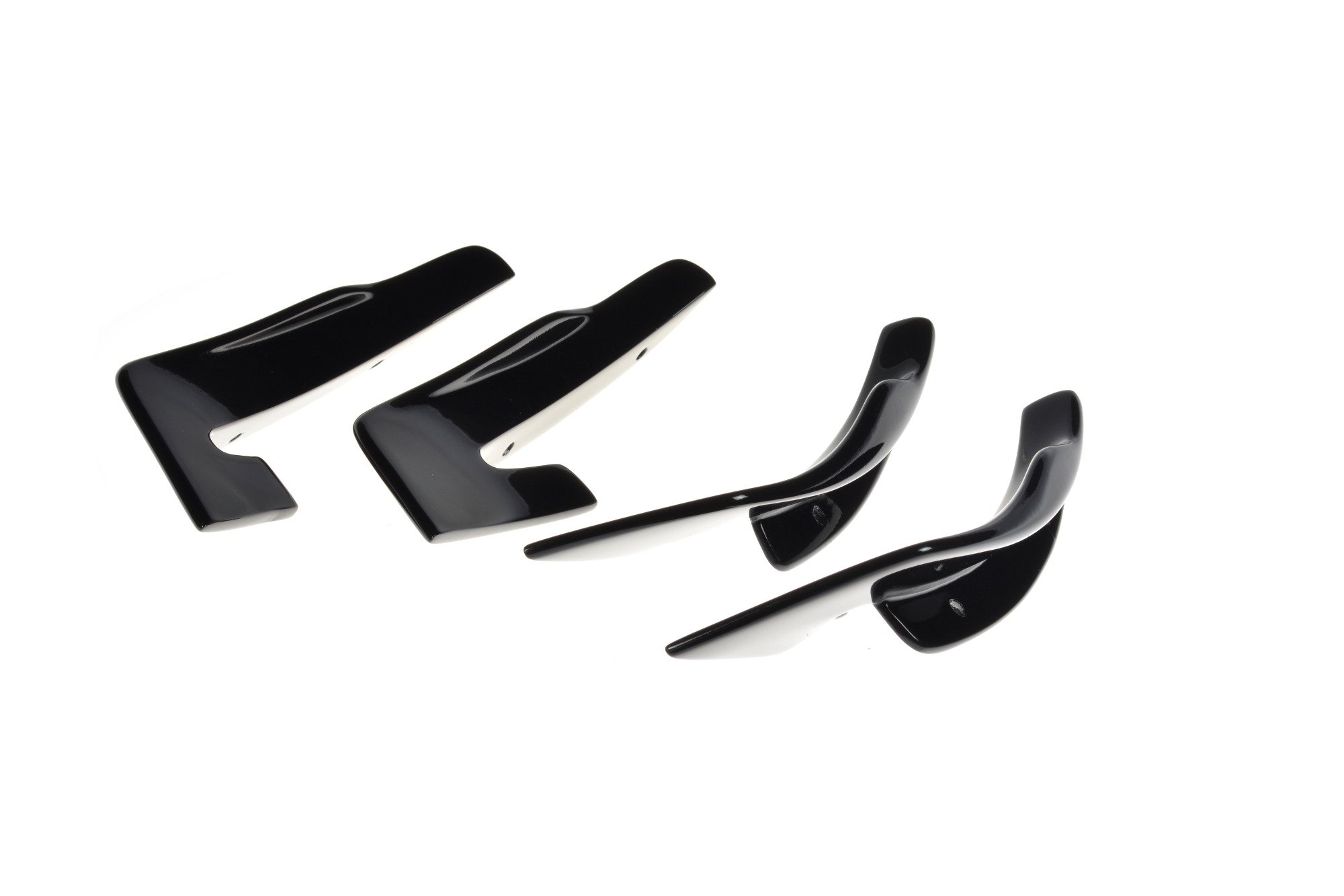 Front Bumper Wings (Canards) Ford Focus ST / ST-Line Mk4 - Image 5