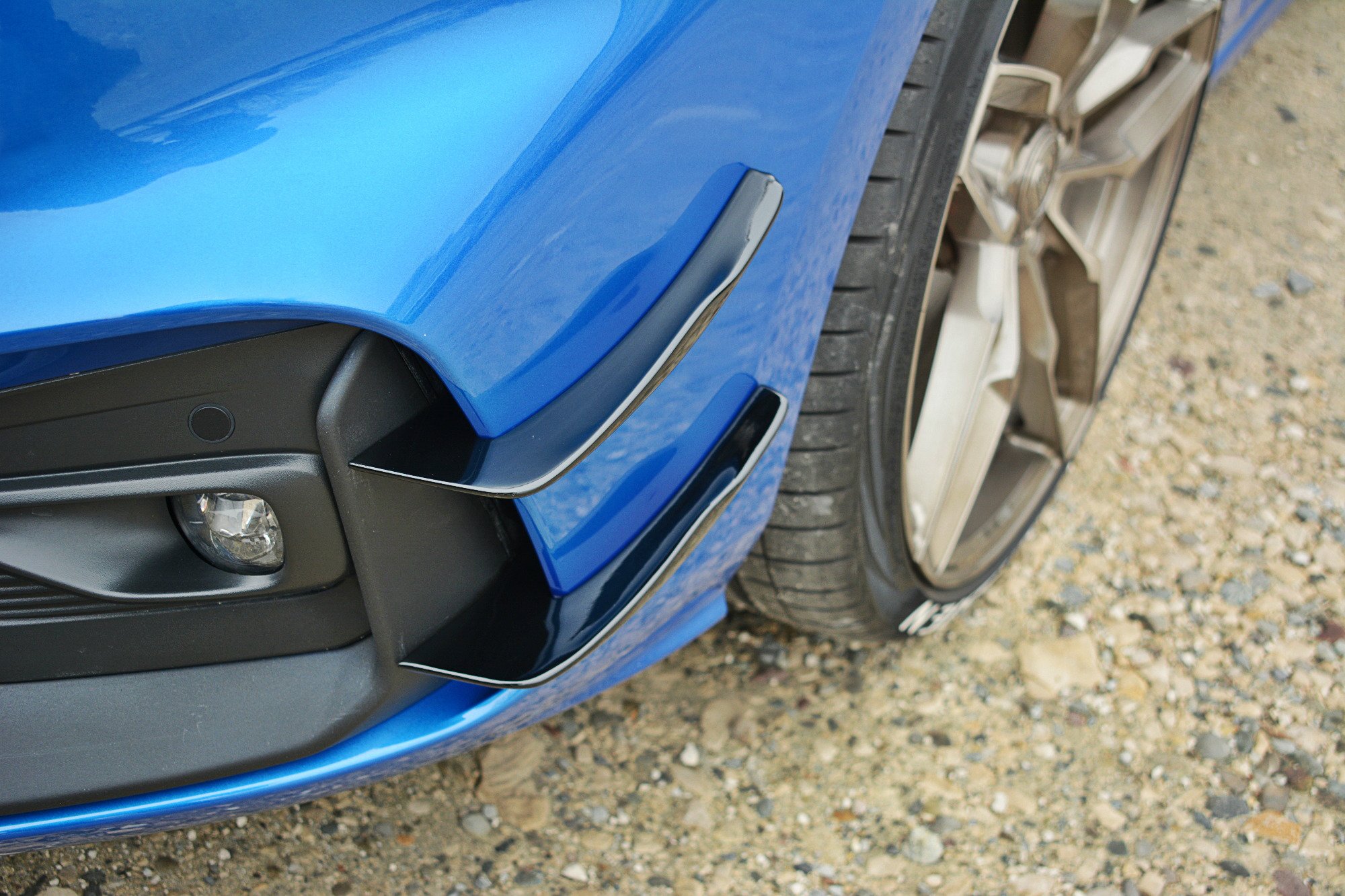 Front Bumper Wings (Canards) Ford Focus ST / ST-Line Mk4 - Image 3