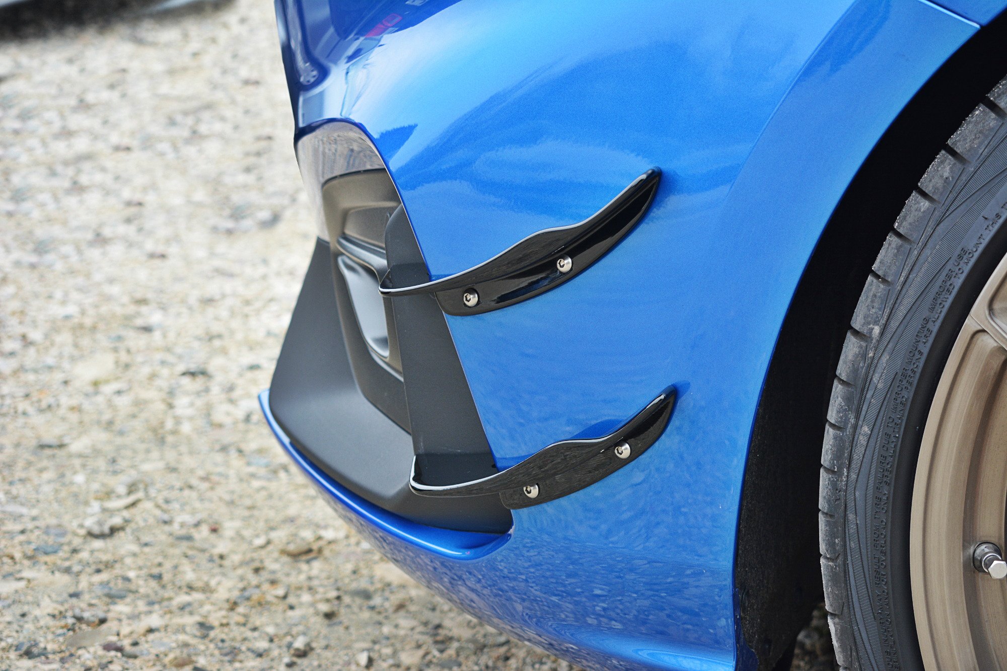 Front Bumper Wings (Canards) Ford Focus ST / ST-Line Mk4 - Image 4