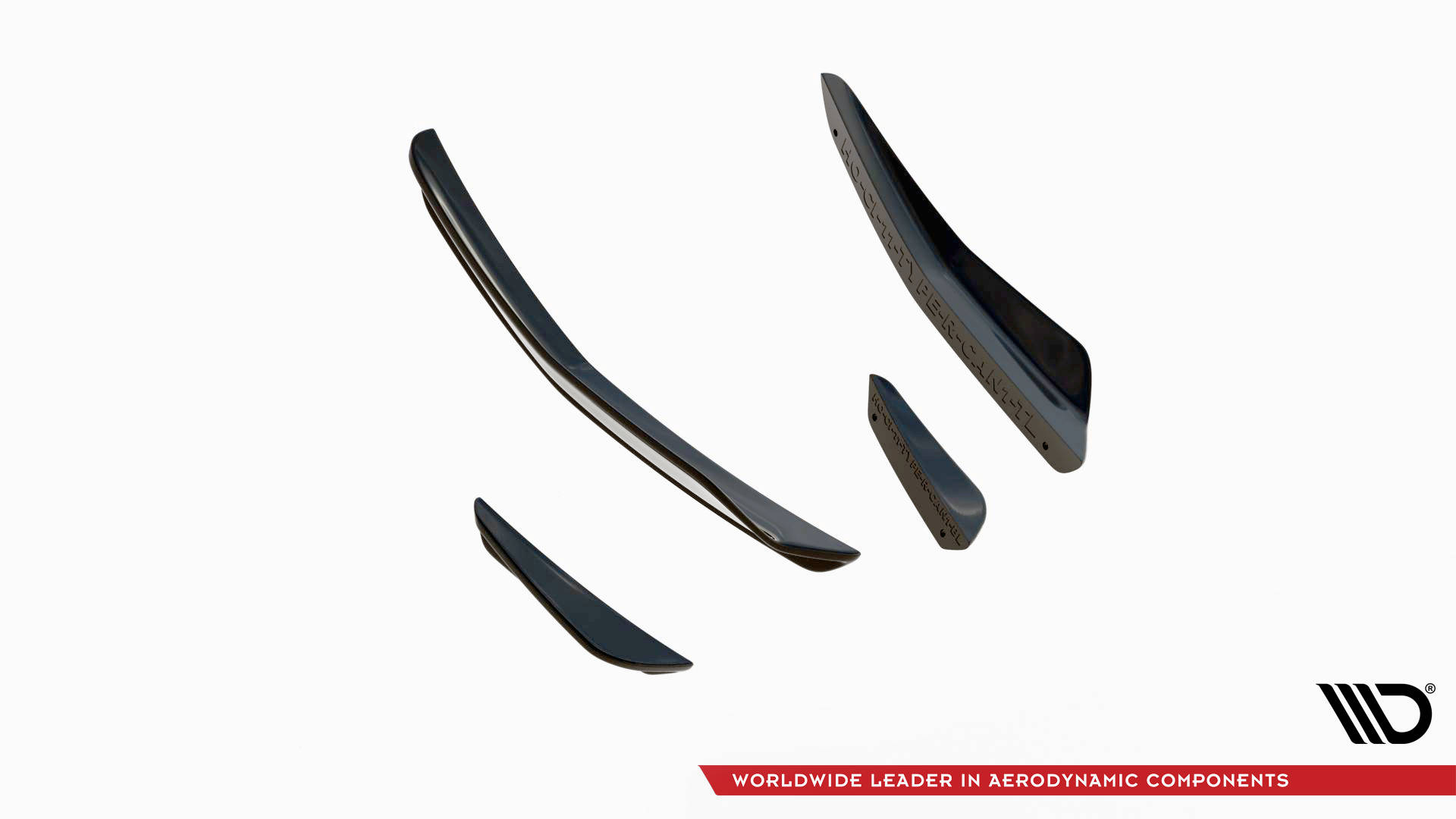 Front Bumper Wings (Canards) Honda Civic Type-R Mk 11 - Image 5