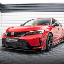 Alternative view of Front Bumper Wings (Canards) Honda Civic Type-R Mk 11