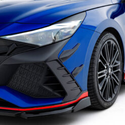 Front Bumper Wings (Canards) Hyundai Elantra N Mk7