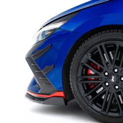 Alternative view of Front Bumper Wings (Canards) Hyundai Elantra N Mk7