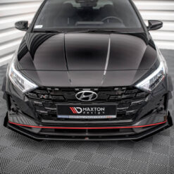Alternative view of Front Bumper Wings (Canards) Hyundai I20 N Mk3