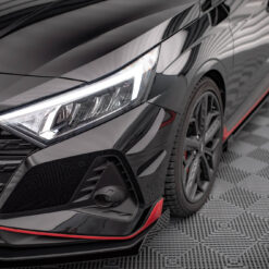 Front Bumper Wings (Canards) Hyundai I20 N Mk3