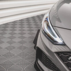 Alternative view of Front Bumper Wings (Canards) Hyundai I30 N / I30 N-Line Hatchback/Fastback Mk3 Facelift