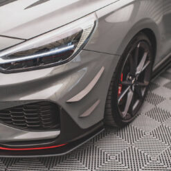 Front Bumper Wings (Canards) Hyundai I30 N / I30 N-Line Hatchback/Fastback Mk3 Facelift