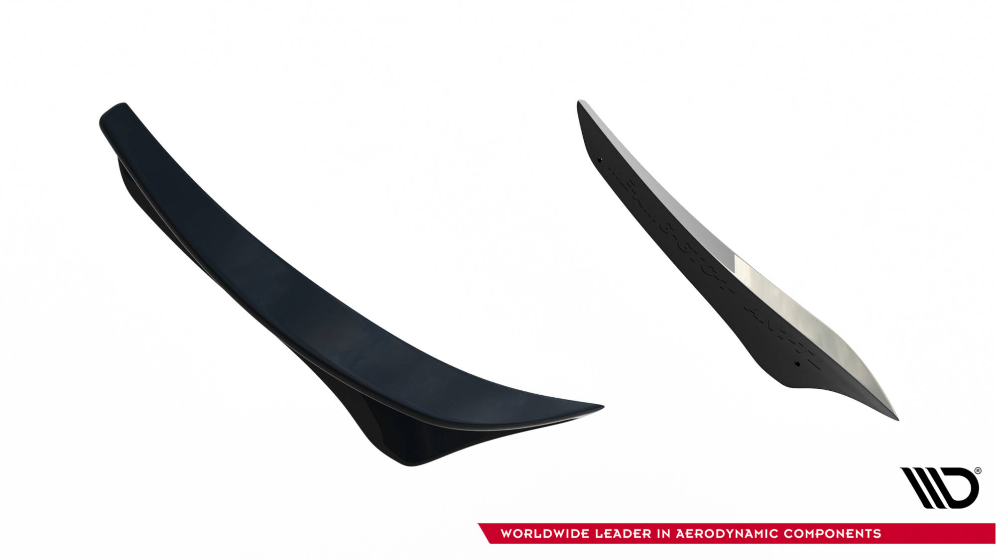 Front Bumper Wings (Canards) Mercedes-AMG GT C C190 Facelift - Image 6