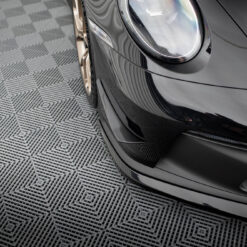 Alternative view of Front Bumper Wings (Canards) Porsche 911 992 GT3