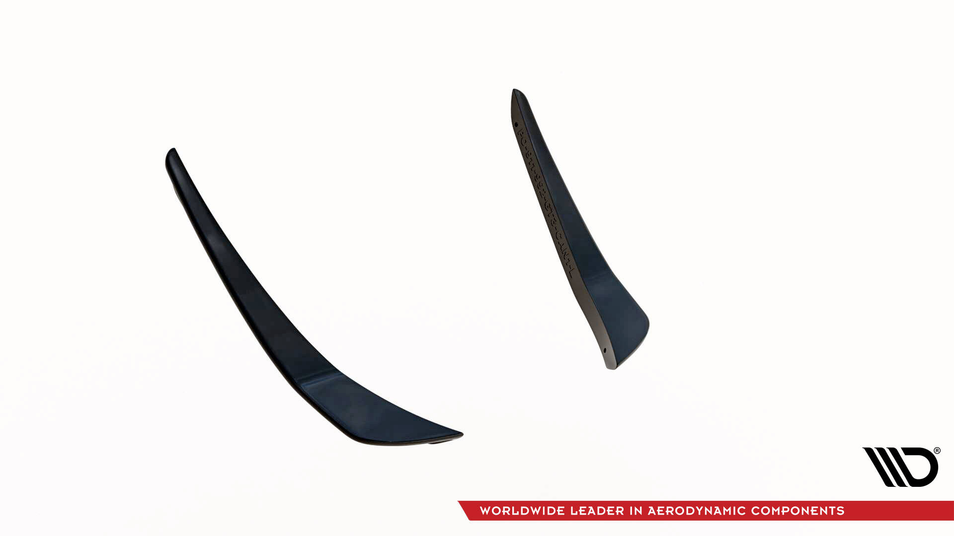 Front Bumper Wings (Canards) Porsche 911 992 GT3 - Image 6
