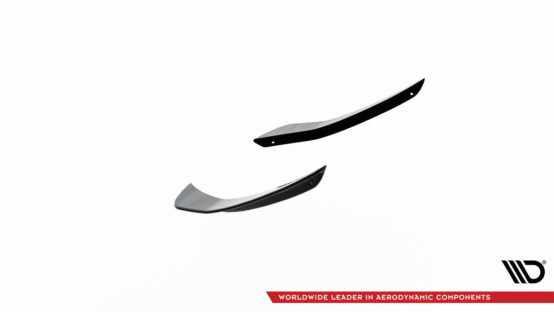 Front Bumper Wings (Canards) Porsche 911 992 GT3 - Image 7