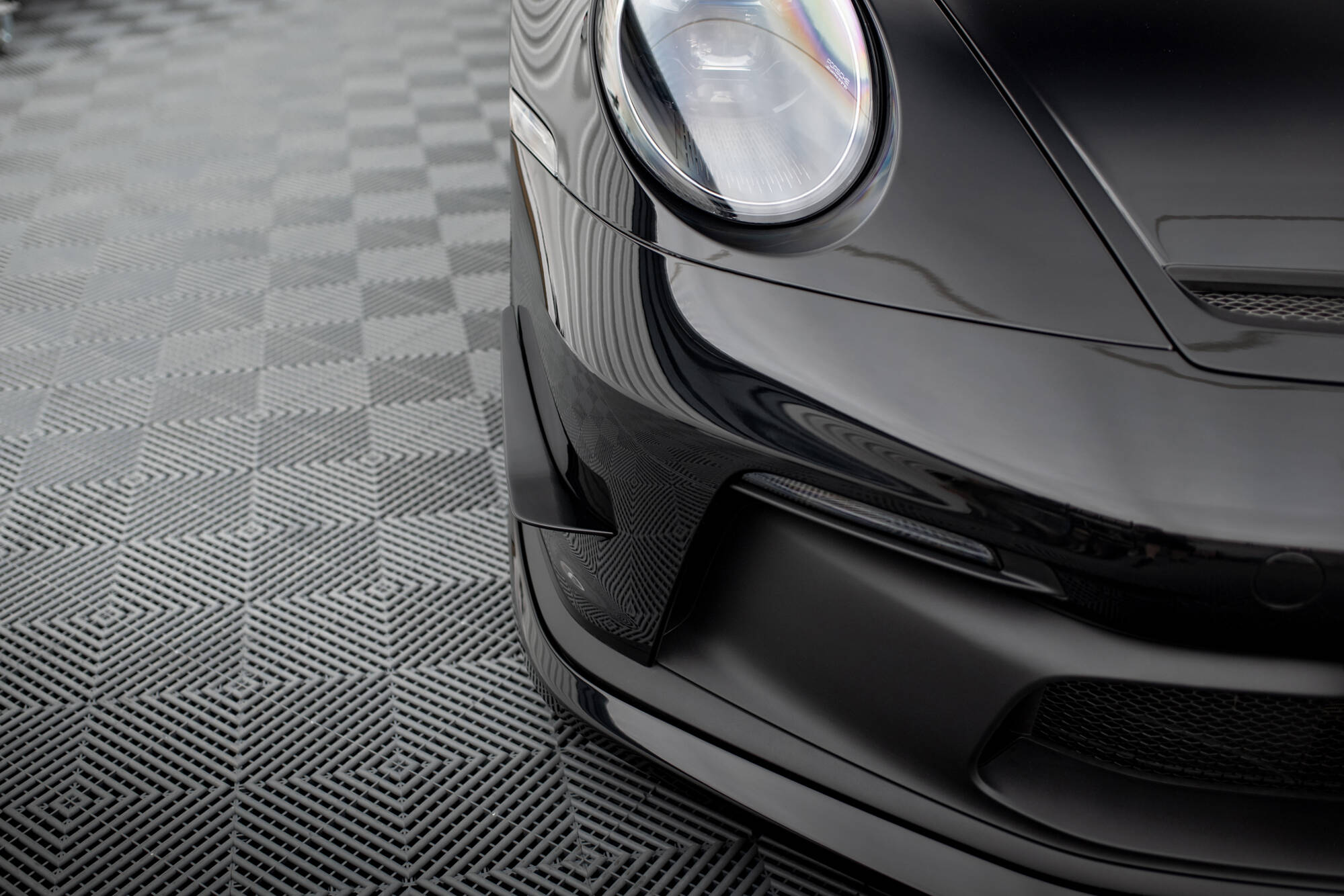 Front Bumper Wings (Canards) Porsche 911 992 GT3 - Image 4